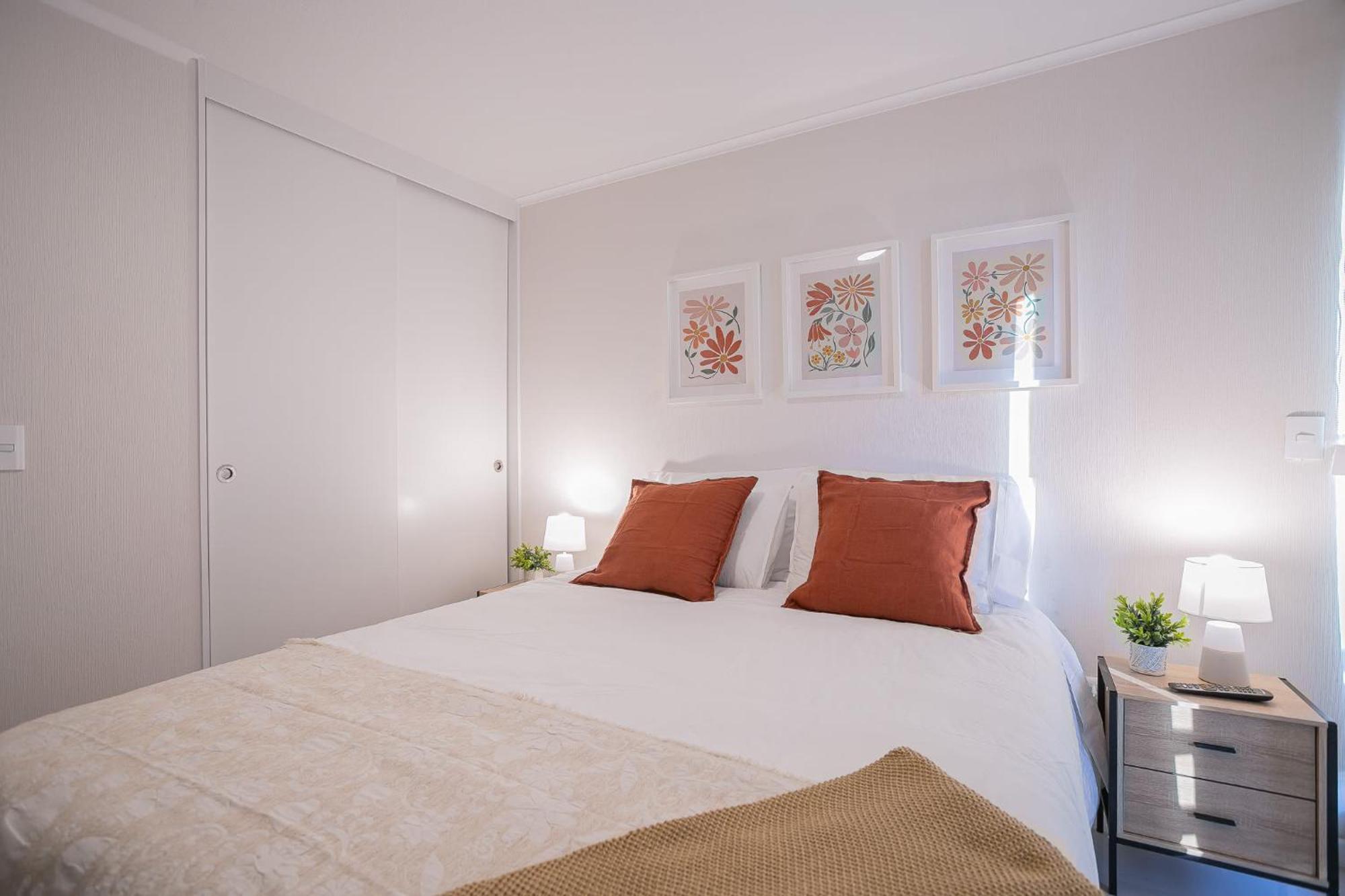 Apartamento Descansa En Comodo En Centro Santiago